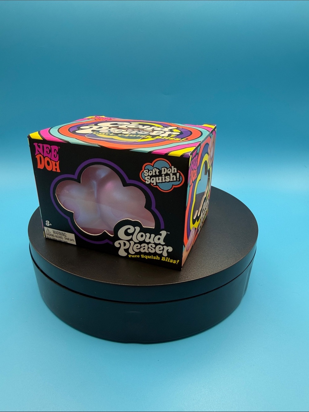 Needoh Cloud Pleaser Soft Squish - Pink